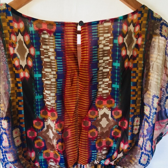 Fall boho Dress🍂 - Picture 1 of 4